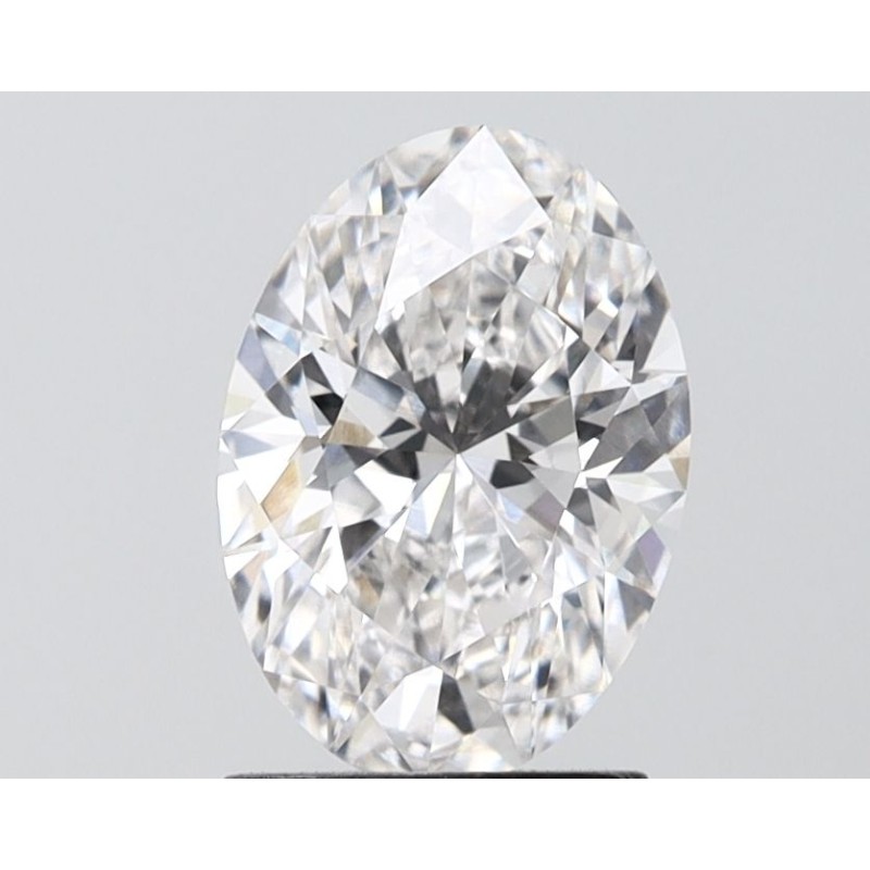 Diament laboratoryjny szlif owalny, 1.54ct, VVS2, F, IGI LG747529652