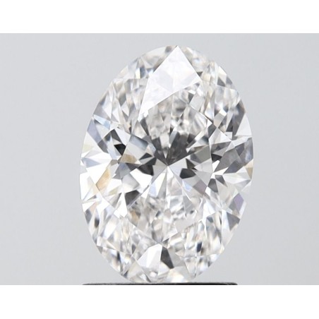 Diament laboratoryjny szlif owalny, 1.54ct, VVS2, F, IGI LG747529652