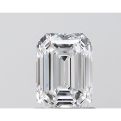 Diament laboratoryjny szlif szmaragdowy, 1.03ct, VVS2, D, IGI LG747529627