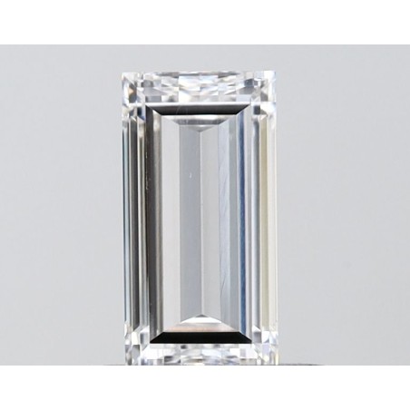 Diament laboratoryjny bagietka, 1.02ct, IF, D, IGI LG747529911
