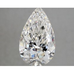 Diament laboratoryjny szlif gruszkowy, 2.52ct, VVS2, F, IGI LG681549710