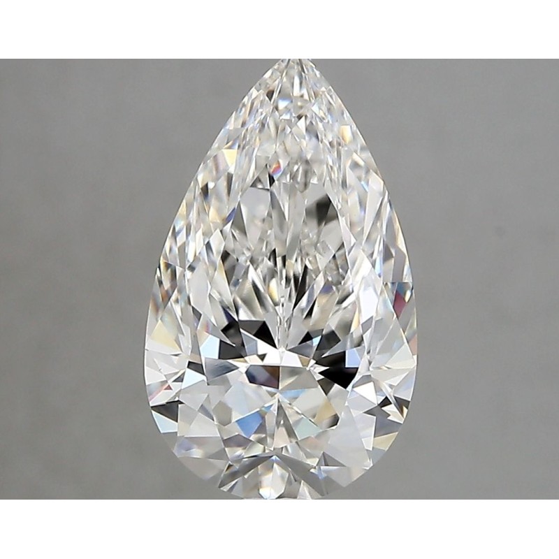 Diament laboratoryjny szlif gruszkowy, 2.52ct, VVS2, F, IGI LG681549710