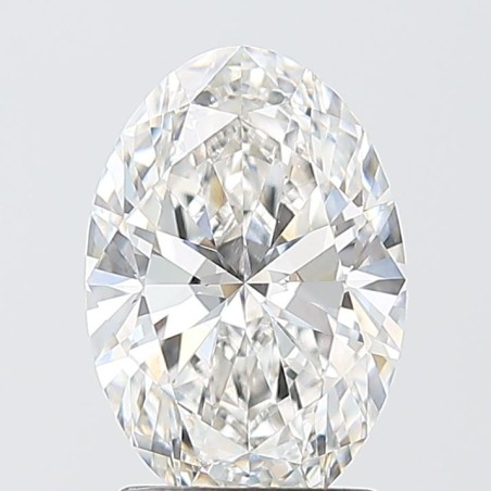 Diament laboratoryjny szlif owalny, 2.05ct, VVS2, F, IGI LG747519241
