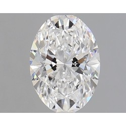 Diament laboratoryjny szlif owalny, 1.03ct, VVS1, D, IGI LG624435669