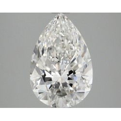 Diament laboratoryjny szlif gruszkowy, 3ct, VVS2, F, IGI LG719573645