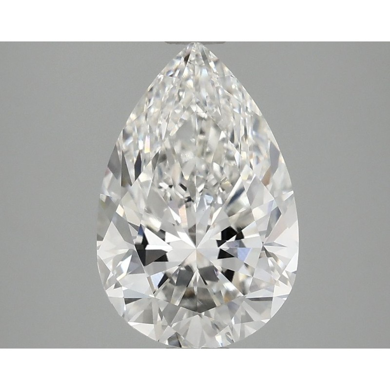 Diament laboratoryjny szlif gruszkowy, 3ct, VVS2, F, IGI LG719573645