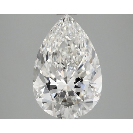 Diament laboratoryjny szlif gruszkowy, 3ct, VVS2, F, IGI LG719573645