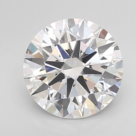 Diament laboratoryjny szlif okrągły, 2.82ct, VVS2, D, GIA 2516553937