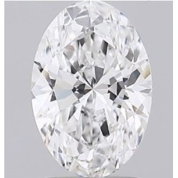 Diament laboratoryjny szlif owalny, 2.06ct, VVS1, E, GIA 1508970128
