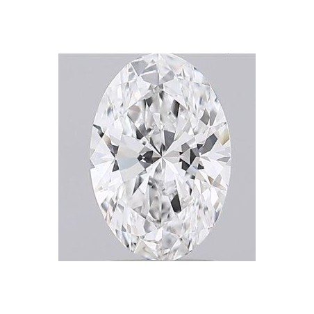 Diament laboratoryjny szlif owalny, 2.06ct, VVS1, E, GIA 1508970128