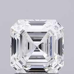 Diament laboratoryjny szlif szmaragdowy kwadratowy, 1.83ct, VVS2, F, IGI LG678546833