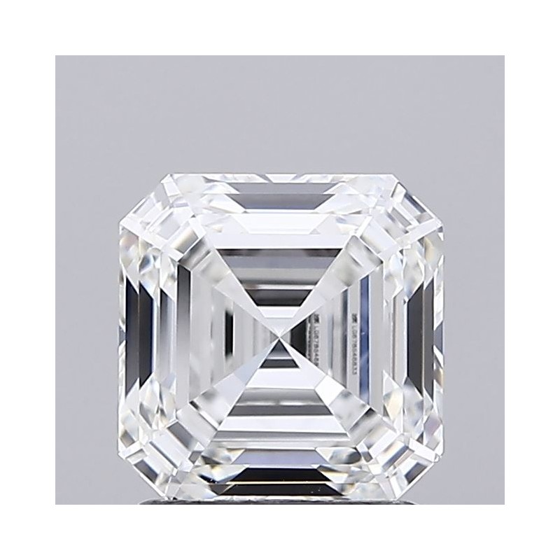 Diament laboratoryjny szlif szmaragdowy kwadratowy, 1.83ct, VVS2, F, IGI LG678546833