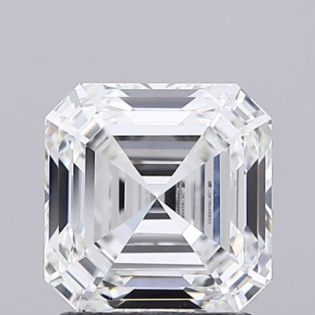 Diament laboratoryjny szlif szmaragdowy kwadratowy, 1.83ct, VVS2, F, IGI LG678546833