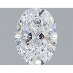 Diament laboratoryjny szlif owalny, 1.51ct, VVS1, D, IGI LG733512562