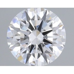 Diament laboratoryjny szlif okrągły, 1.25ct, VVS2, D, IGI LG733512592