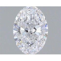 Diament laboratoryjny szlif owalny, 1ct, VVS1, D, IGI LG733512635