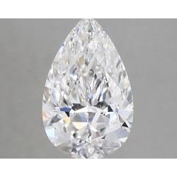 Diament laboratoryjny szlif gruszkowy, 2.76ct, VVS2, D, IGI LG683536194