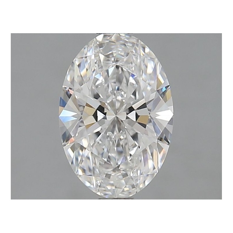 Diament laboratoryjny szlif owalny, 1.5ct, VVS2, D, IGI LG722549834
