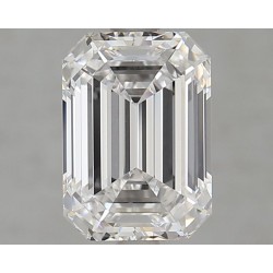 Diament laboratoryjny szlif szmaragdowy, 2.55ct, VVS1, D, GIA 1528214007