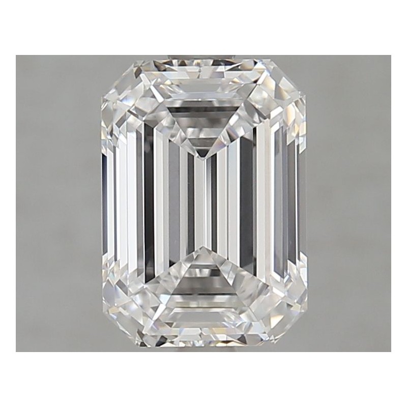 Diament laboratoryjny szlif szmaragdowy, 2.55ct, VVS1, D, GIA 1528214007