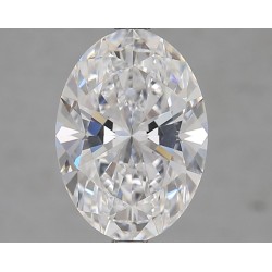 Diament laboratoryjny szlif owalny, 3ct, VVS1, D, GIA 1505447954