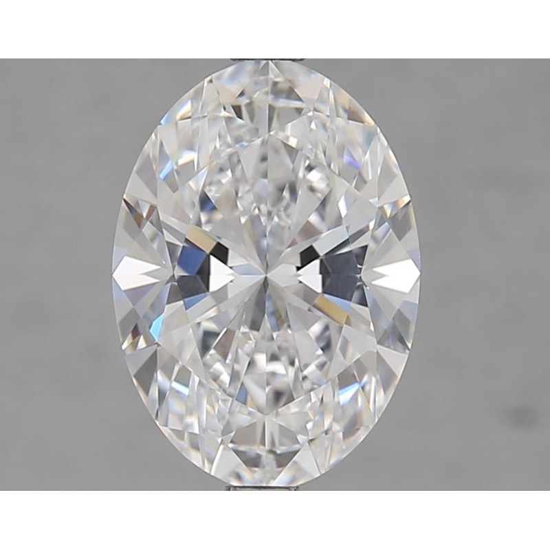 Diament laboratoryjny szlif owalny, 3ct, VVS1, D, GIA 1505447954