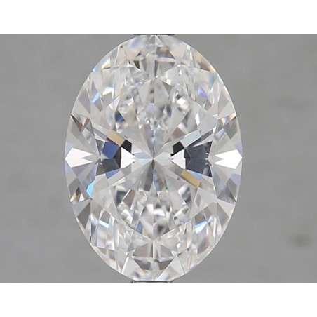 Diament laboratoryjny szlif owalny, 3ct, VVS1, D, GIA 1505447954