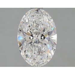 Diament laboratoryjny szlif owalny, 1.71ct, VVS1, D, GIA 2526031813