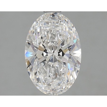 Diament laboratoryjny szlif owalny, 1.71ct, VVS1, D, GIA 2526031813