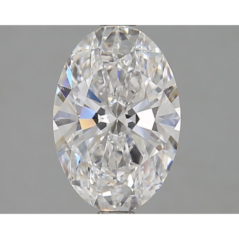 Diament laboratoryjny szlif owalny, 2.01ct, VVS2, D, GIA 6491738579