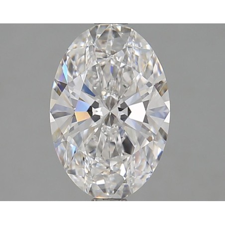 Diament laboratoryjny szlif owalny, 2.01ct, VVS2, D, GIA 6491738579