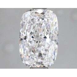Diament laboratoryjny szlif poduszkowy brylantowy, 2.19ct, VVS1, D, IGI LG668454275