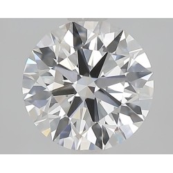 Diament laboratoryjny szlif okrągły, 1.55ct, VVS1, E, IGI LG722570026