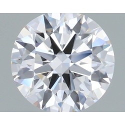 Diament laboratoryjny szlif okrągły, 1ct, VVS2, D, IGI LG733512594