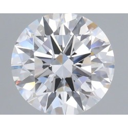 Diament laboratoryjny szlif okrągły, 1.05ct, VVS2, D, IGI LG733512589