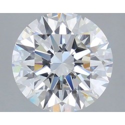 Diament laboratoryjny szlif okrągły, 3ct, VVS2, E, IGI LG728533330