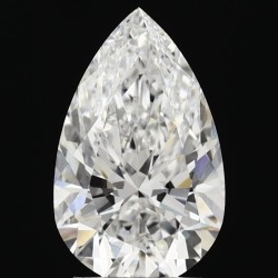 Diament laboratoryjny szlif gruszkowy, 2.72ct, VVS2, D, IGI LG728531472