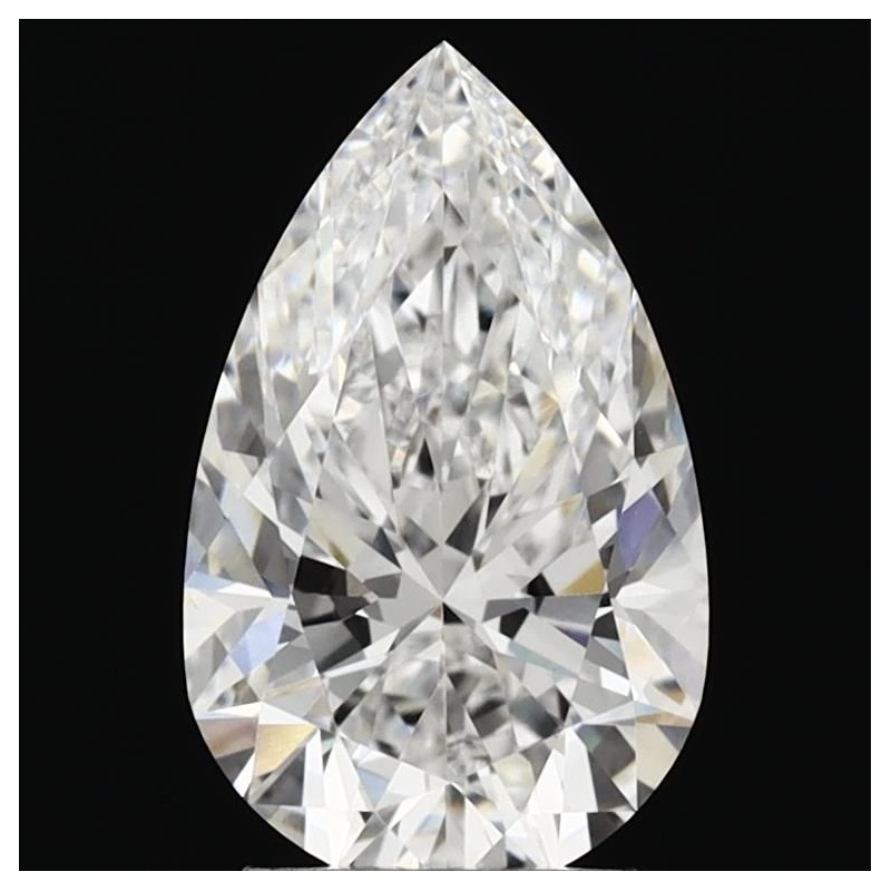 Diament laboratoryjny szlif gruszkowy, 2.72ct, VVS2, D, IGI LG728531472 Diament laboratoryjny szlif gruszkowy, 2.72ct, VVS2, D, IGI LG728531472