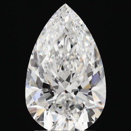 Diament laboratoryjny szlif gruszkowy, 2.72ct, VVS2, D, IGI LG728531472