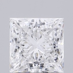 Diament laboratoryjny szlif princess, 2.44ct, VVS1, D, IGI LG631466182