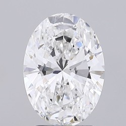 Diament laboratoryjny szlif owalny, 2.71ct, VVS2, E, IGI LG732564407