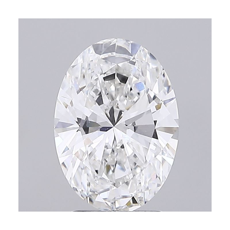 Diament laboratoryjny szlif owalny, 2.71ct, VVS2, E, IGI LG732564407