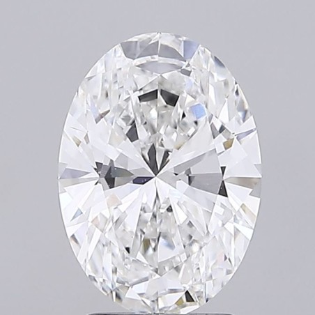 Diament laboratoryjny szlif owalny, 2.71ct, VVS2, E, IGI LG732564407