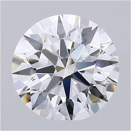 Diament laboratoryjny szlif okrągły, 2.05ct, VVS2, E, IGI LG668459898