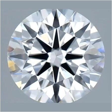 Diament laboratoryjny szlif okrągły, 1.55ct, IF, D, IGI LG728558297