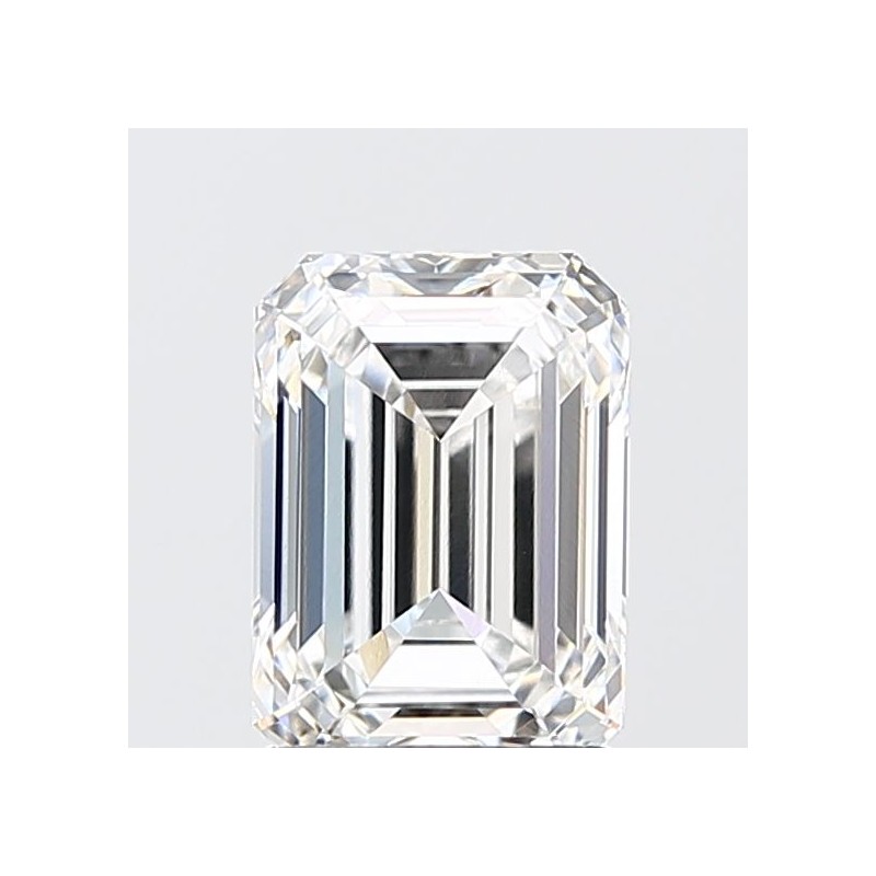 Diament laboratoryjny szlif szmaragdowy, 2.1ct, VVS2, D, IGI LG752542501