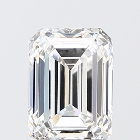 Diament laboratoryjny szlif szmaragdowy, 2.1ct, VVS2, D, IGI LG752542501