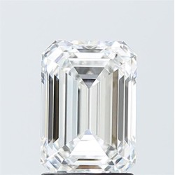 Diament laboratoryjny szlif szmaragdowy, 2.08ct, VVS2, D, IGI LG753513183