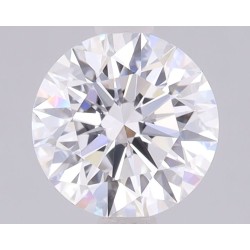 Diament laboratoryjny szlif okrągły, 1.51ct, VVS1, D, IGI LG654401546