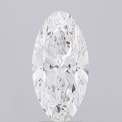 Diament laboratoryjny szlif owalny, 2.4ct, VVS2, F, IGI LG738524852